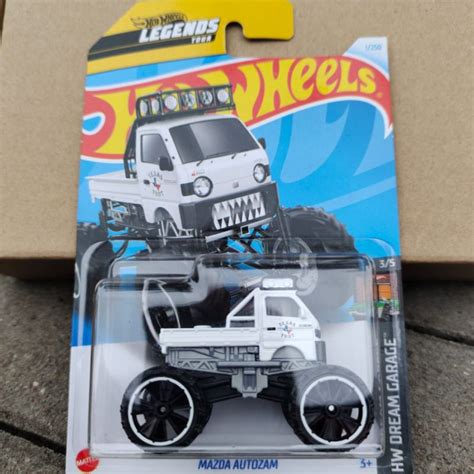 Hot Wheels Mazda Autozam White Shopee Malaysia