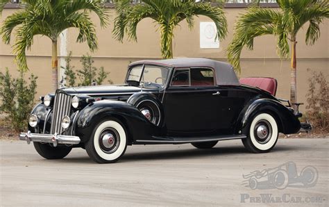 Car Packard Twelve 1707 Coupe Roadster 1939 For Sale PreWarCar