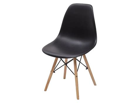 Стул NUDE PP 623 Black черный купить недорого по цене от 2 450 руб в