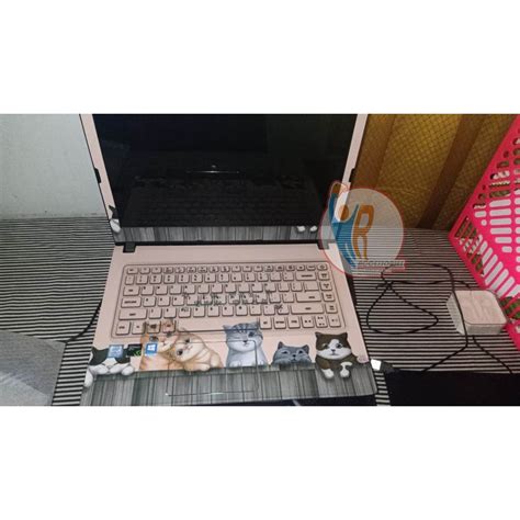 Jual Real Pict Original Garskin Laptop Full Body Acer Aspire E14 E5