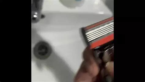 Shaving My Balls Gay Bathroom Amateur Porn Feat The Newhere XHamster