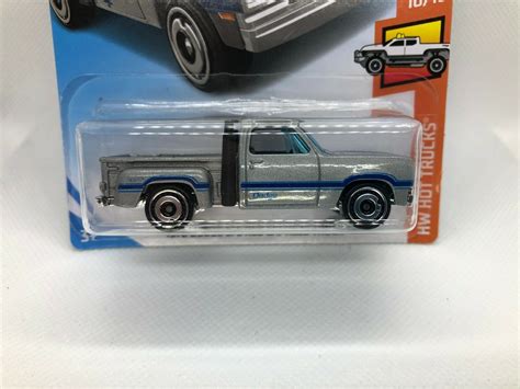 Hot Wheels Dodge Li L Red Express Truck Mainline HW Hot Trucks