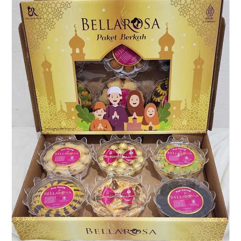 Jual Hampers Parcel Lebaran Ramadhan Idul Fitri Bellarosa Series Toples