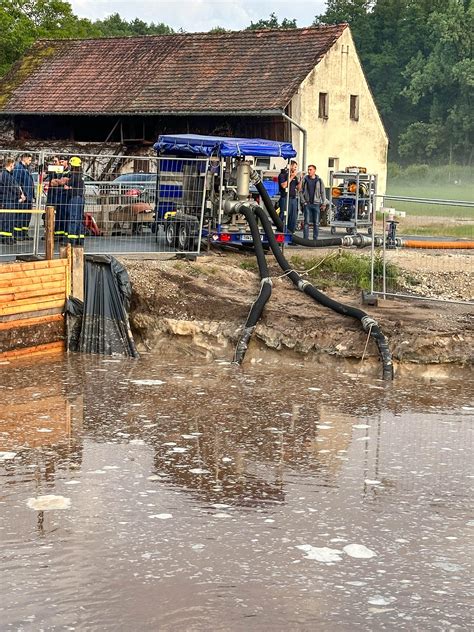 Nürnberg Schweres Unwetter stürzt Region ins Chaos 250 Einsatzkräfte