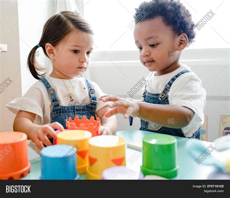 Little Kids Playing Image & Photo (Free Trial) | Bigstock