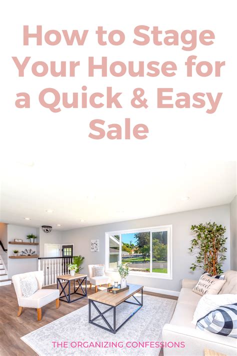 How To Stage Your House For A Quick And Easy Sale All You Need To Know