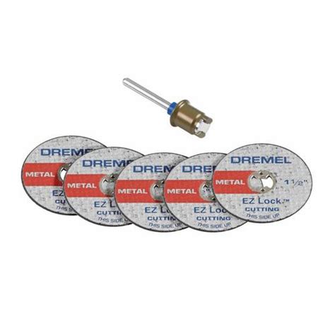 Dremel 6-Piece Steel 1-1/2-in Cutting Wheel Accessory Kit at Lowes.com