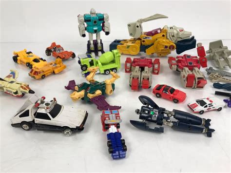 Vintage Transformers Toys Collection