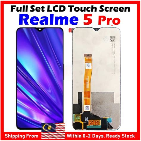 ORl NGS Brand Full Set LCD Touch Screen Compatible With REALME 5 Pro