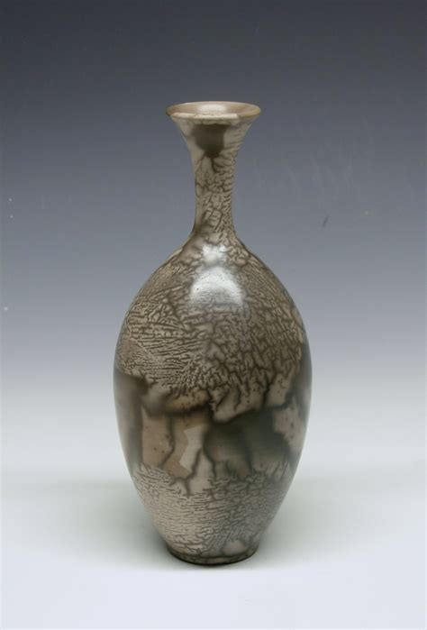 Naked Raku Vase Shearrow Tile Pottery