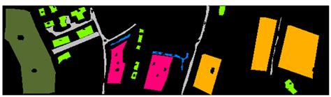 Houston Dataset Was Used In This Experiment A Represents The