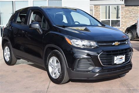 2020 Chevrolet Trax, Mosaic Black Metallic With 1 Available Now!