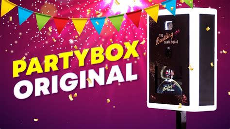 Let The Party Begin Partybox Ae Partybox Original YouTube