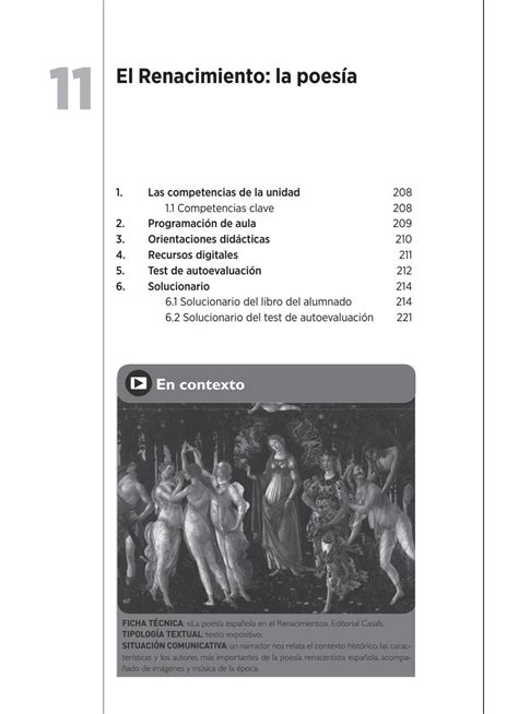 Propuesta Did Ctica Lengua Castellana Y Literatura Bachillerato