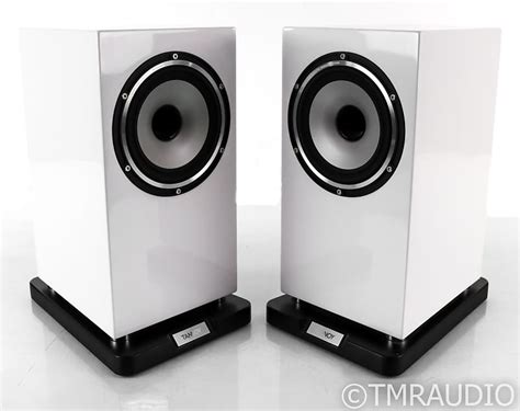 Tannoy Revolution XT 6 Bookshelf Speakers XT6 GW Gloss Reverb