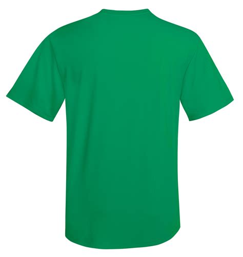 Green T Shirt Back Clipart Best