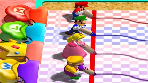 Mario Party All Tough Minigames Youtube