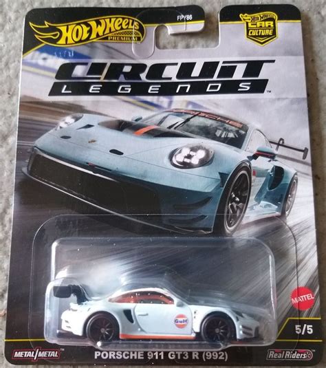 Hot Wheels Premium Circuit Legends Porsche Gt R Neu Und Originalverpackt In Brugg