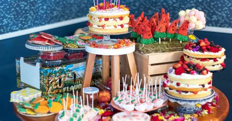 30 Simple Outdoor Kids Birthday Party Ideas