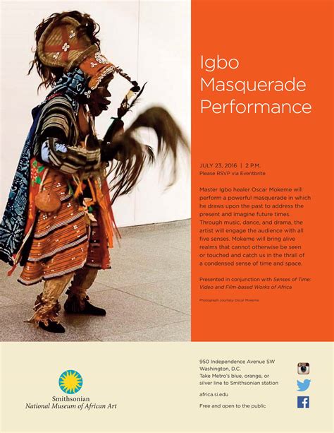 Igbo Masquerade Performance