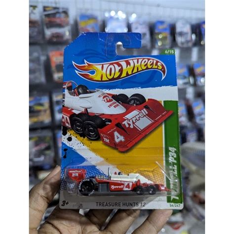 Hot Wheels Tensile P Treasure Hunt Series Card Wrinkle Packaging Is Not Good Has
