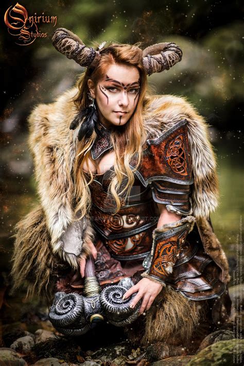 Celtic Woman Warrior Costume