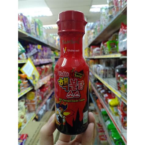Samyang Buldak Hot Chicken Flavor Sauce Extremely Spicy Made In Korea G Shopee Malaysia