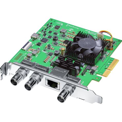 Blackmagic Design DeckLink IP HD 3G-SDI BDLKIPFIP/SDI/HD B&H