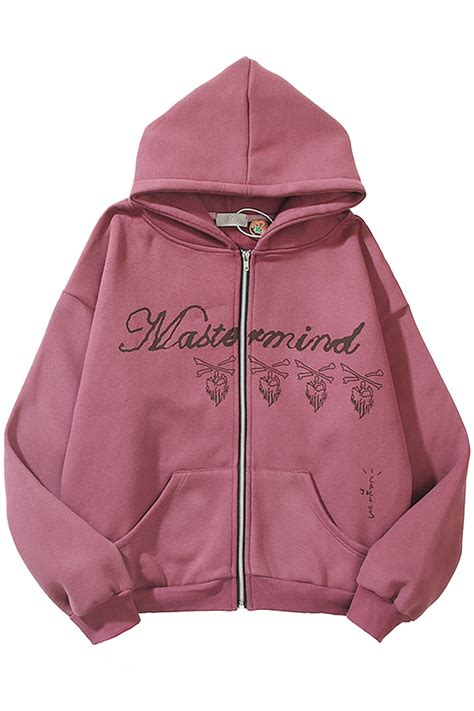 Travis Scott Cactus Jack Mastermind Skull Hoodie Unisex