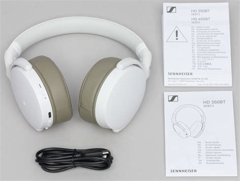 Обзор беспроводных полноразмерных наушников Sennheiser HD 450BT и HD 350BT