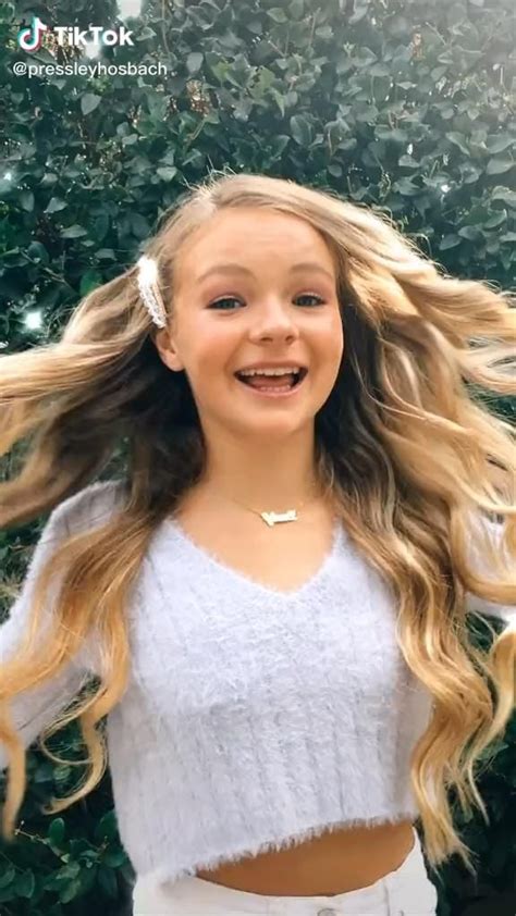 Pressley Hosbachs Tiktok Video Dance Music Dance Moms Videos Hosbach