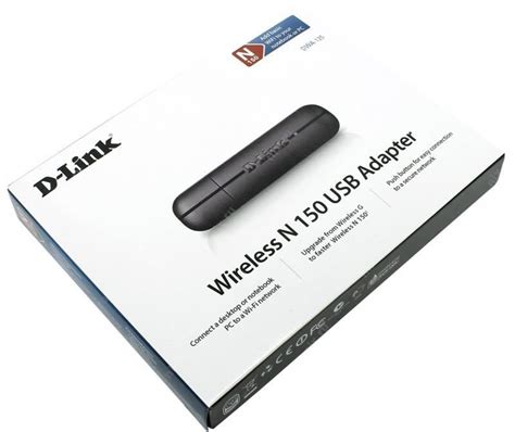 Беспроводной USB-адаптер D-Link N150 (DWA-125) - купить с доставкой по ...