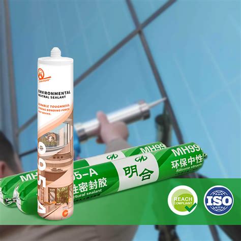 Structural Joint Sealant Clear Ms Polymer Sausage Adhesive Sealant For