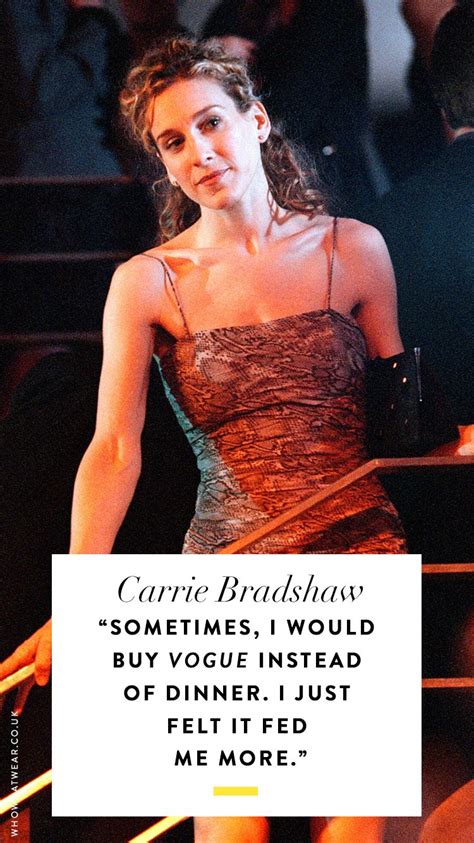 The Best Sex And The City Quotes Of All Time Who What Wear