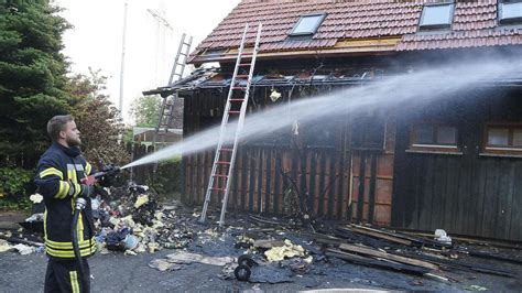 Wildpark Germerode Hoher Schaden durch Brand Meißner