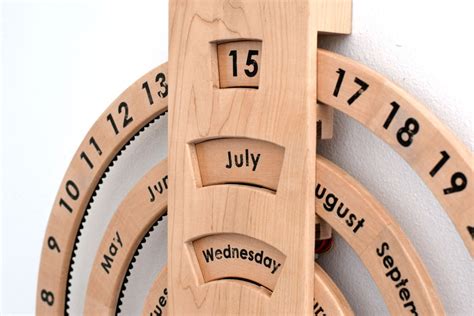 This Automated Perpetual Calendar Is A Beautiful Way To Watch The Years