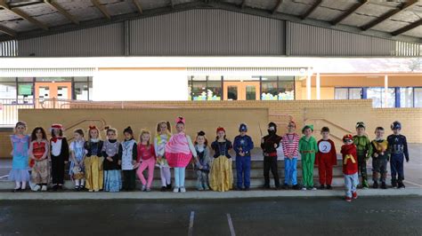 Cudgegong Valley students strut their Book Week best in parade | Mudgee Guardian | Mudgee, NSW