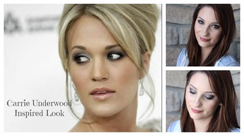 Carrie Underwood Wedding Makeup Tutorial - Mugeek Vidalondon