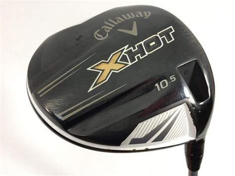 X HOT ドライバー 2013 日本仕様 X HOT 55W 1W 10 5 SR キャロウェイ 578 中古ゴルフクラブの通販ならゴルフエース GOLF ACE