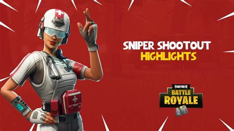 Sniper Shootout Highlights Fortnite Battle Royale Gameplay Old Clips