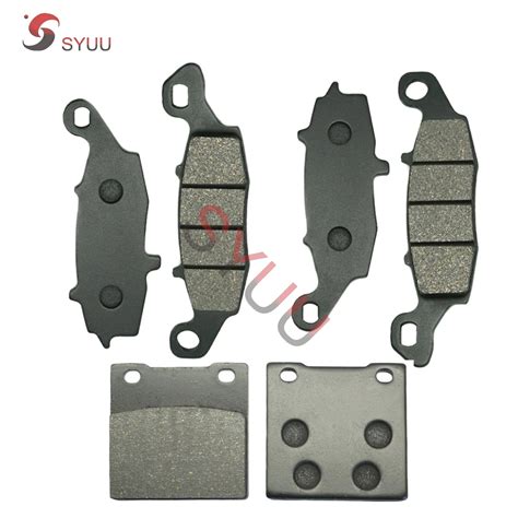 Motorcycle Front And Rear Brake Pads For Suzuki Gsx 600 Gsx600 F Katana