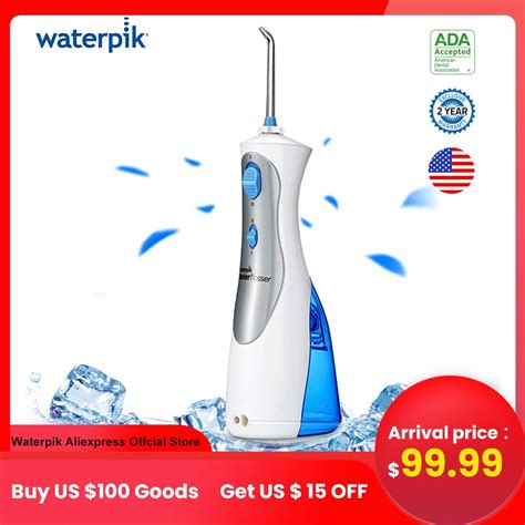 Waterpik Wp 450 Cordless Plus Water Flosser Oral Irrigator Rechargeable