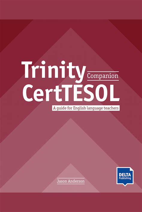 Trinity Certtesol Companion Teachers Guide Delta Publishing