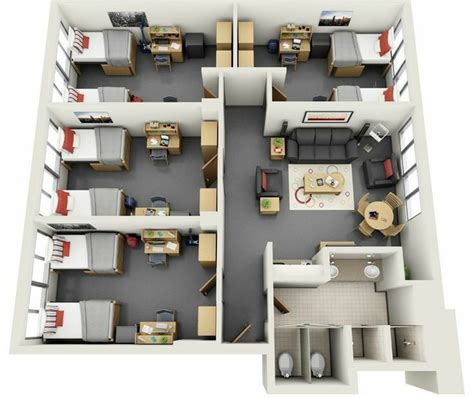 pg layout  interior ideas hostels design dorm design dorm