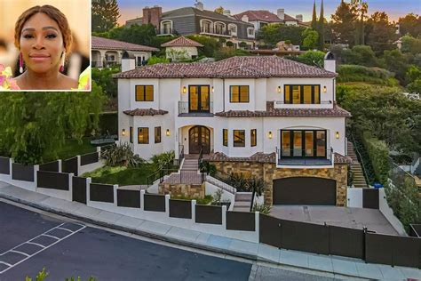 Serena Williams Selling $7.5M Beverly Hills Mansion