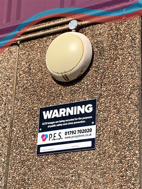 Swansea CCTV upgrade at Penyrheol Leisure Centre - PES Fire & Security