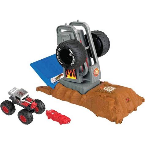 Hot Wheels Monster Trucks Arenada Mücadeleye Başlangıç Tekerlek Alanında Güç Mücadelesi Oyun