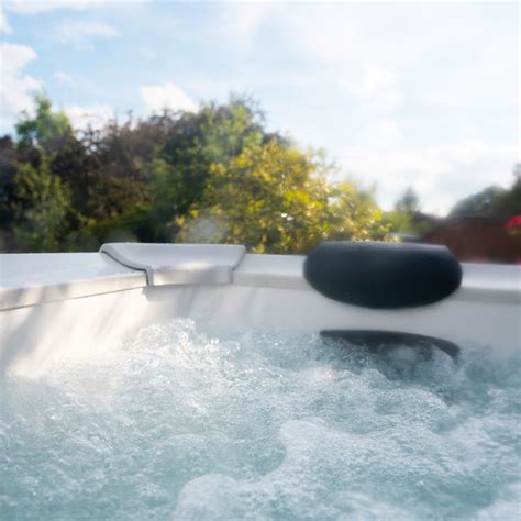 Mspa Oslo Person Portable Hot Tub Carbon Grey