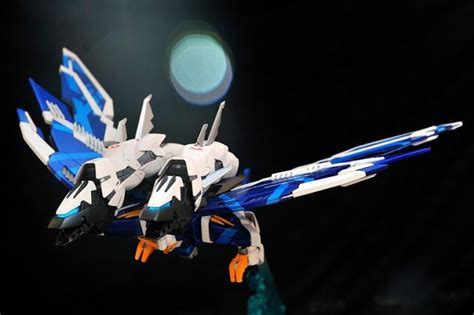 1100 White Nataku Epyon Bai Customized Build Gundam Kits