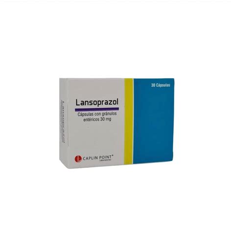 Lansoprazol Droguería y Farmacia La Paz